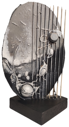 Time for a new me by Sylvie BERTON, Sculpture for Sale on Select