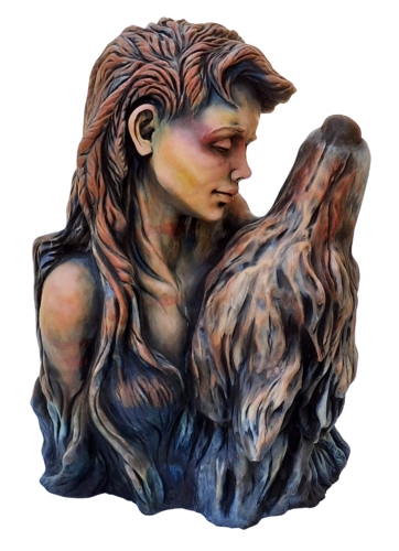 Tanith by Lydia Bogner, Sculpture for Sale on Select