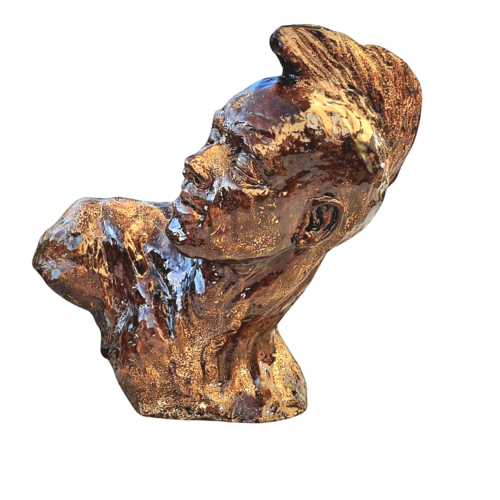 Krieger 4 by Lydia Bogner, Sculpture for Sale on Select