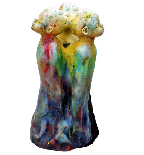 Die 3 by Lydia Bogner, Sculpture for Sale on Select