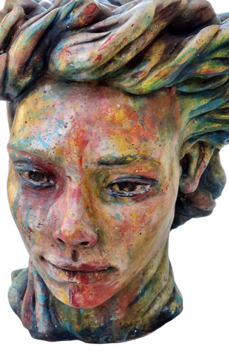 Wind by Lydia Bogner, Sculpture for Sale on Select