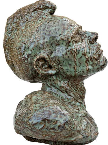 Krieger 3 by Lydia Bogner, Sculpture for Sale on Select