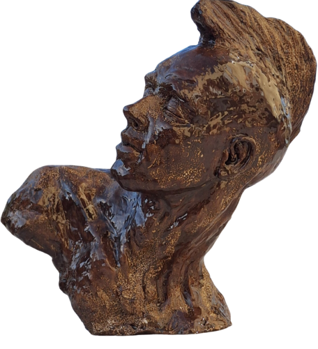 Krieger 4 by Lydia Bogner, Sculpture for Sale on Select