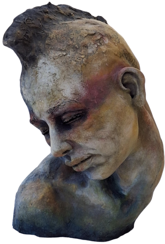 Krieger 1 by Lydia Bogner, Sculpture for Sale on Select
