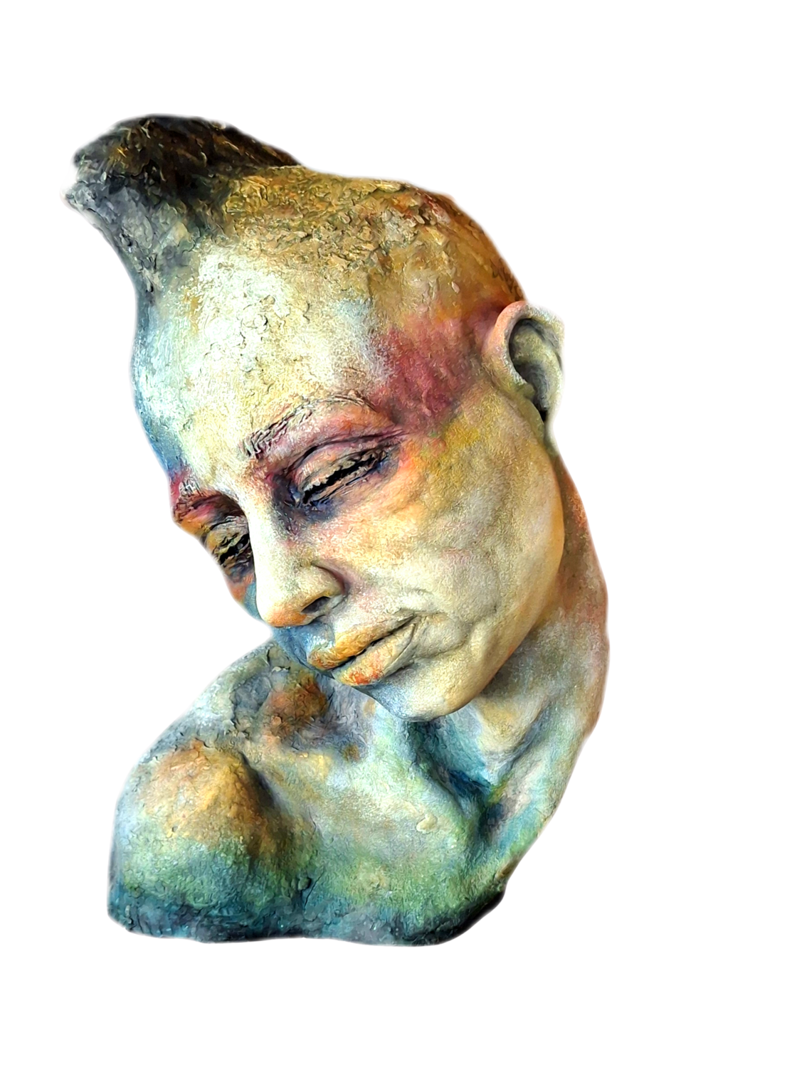 Krieger1 Lydia Bogner Sculpture for sale