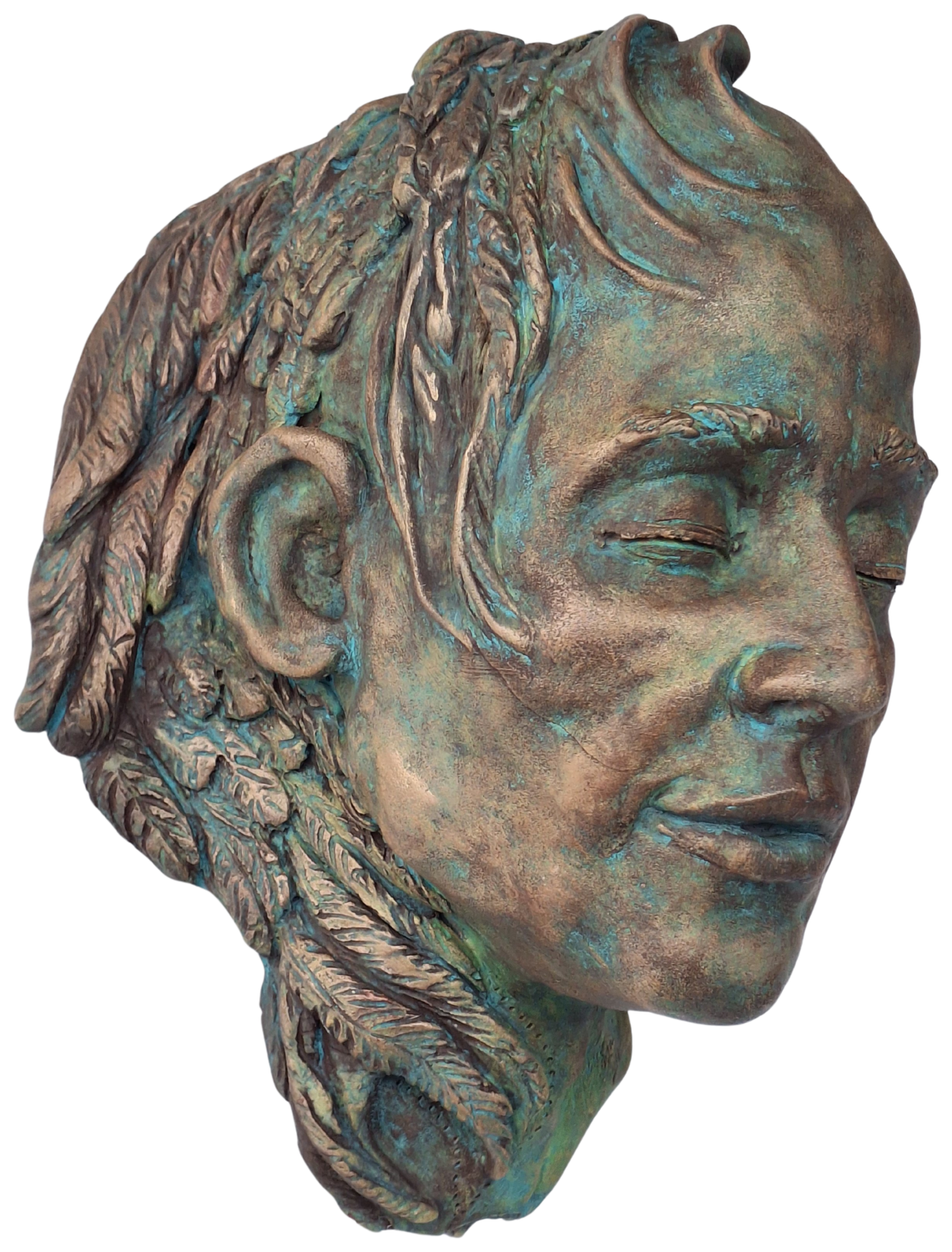 Krieger2 Lydia Bogner Sculpture for sale