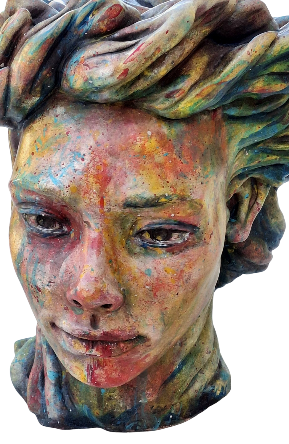 Wind Lydia Bogner Sculpture for sale