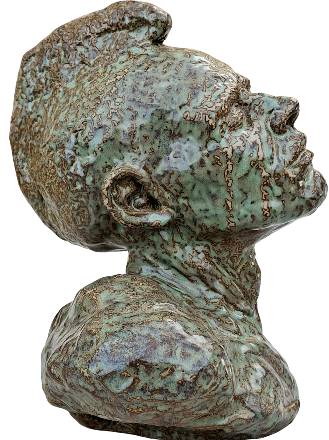Krieger 3 Lydia Bogner Sculpture for sale