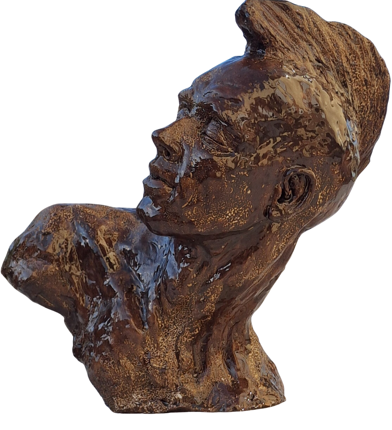 Krieger 4 Lydia Bogner Sculpture for sale