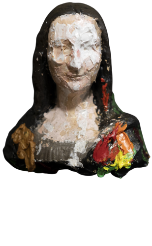 Mona Lisa Sculpture by Tomoya Nakano, Sculpture for Sale on Select
