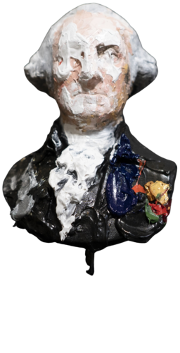 George Washington Sculpture by Tomoya Nakano, Sculpture for Sale on Select