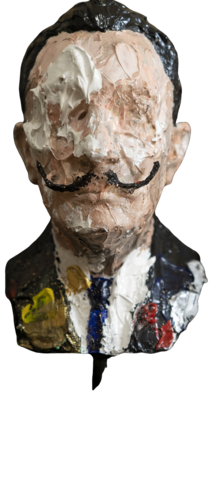 Salvador Dalí Sculpture by Tomoya Nakano, Sculpture for Sale on Select