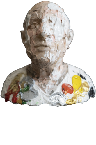 Pablo Picasso Sculpture by Tomoya Nakano, Sculpture for Sale on Select