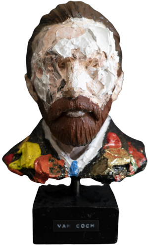 Van Gogh Sculpture by Tomoya Nakano, Sculpture for Sale on Select