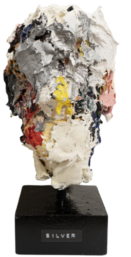 Silver sculpture von Tomoya Nakano, Skulptur kaufen auf Select