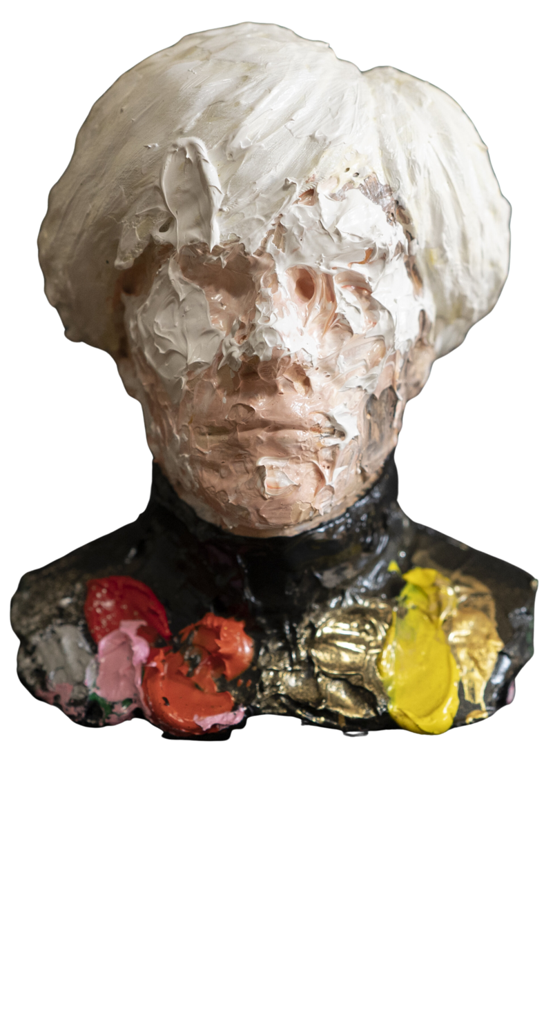 Andy Warhol Sculpture Tomoya Nakano Sculpture for sale