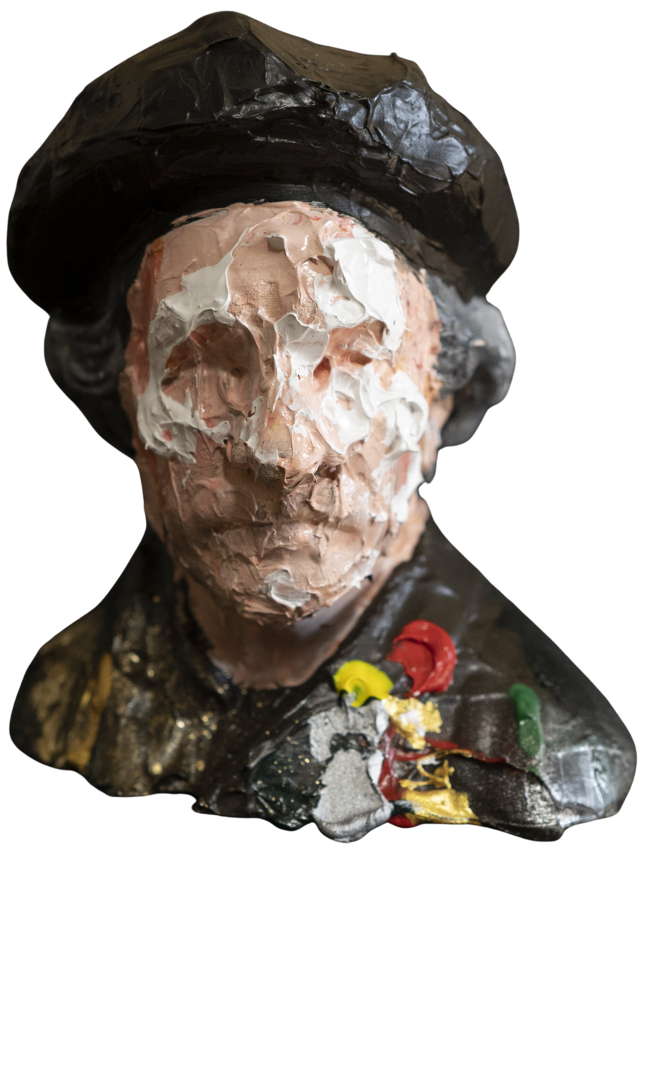 Rembrandt Sculpture Tomoya Nakano Sculpture for sale