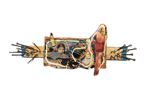 Linda und ihre Freunde - Linda and her friends by Meinrad Hoyer, Sculpture for Sale on Select