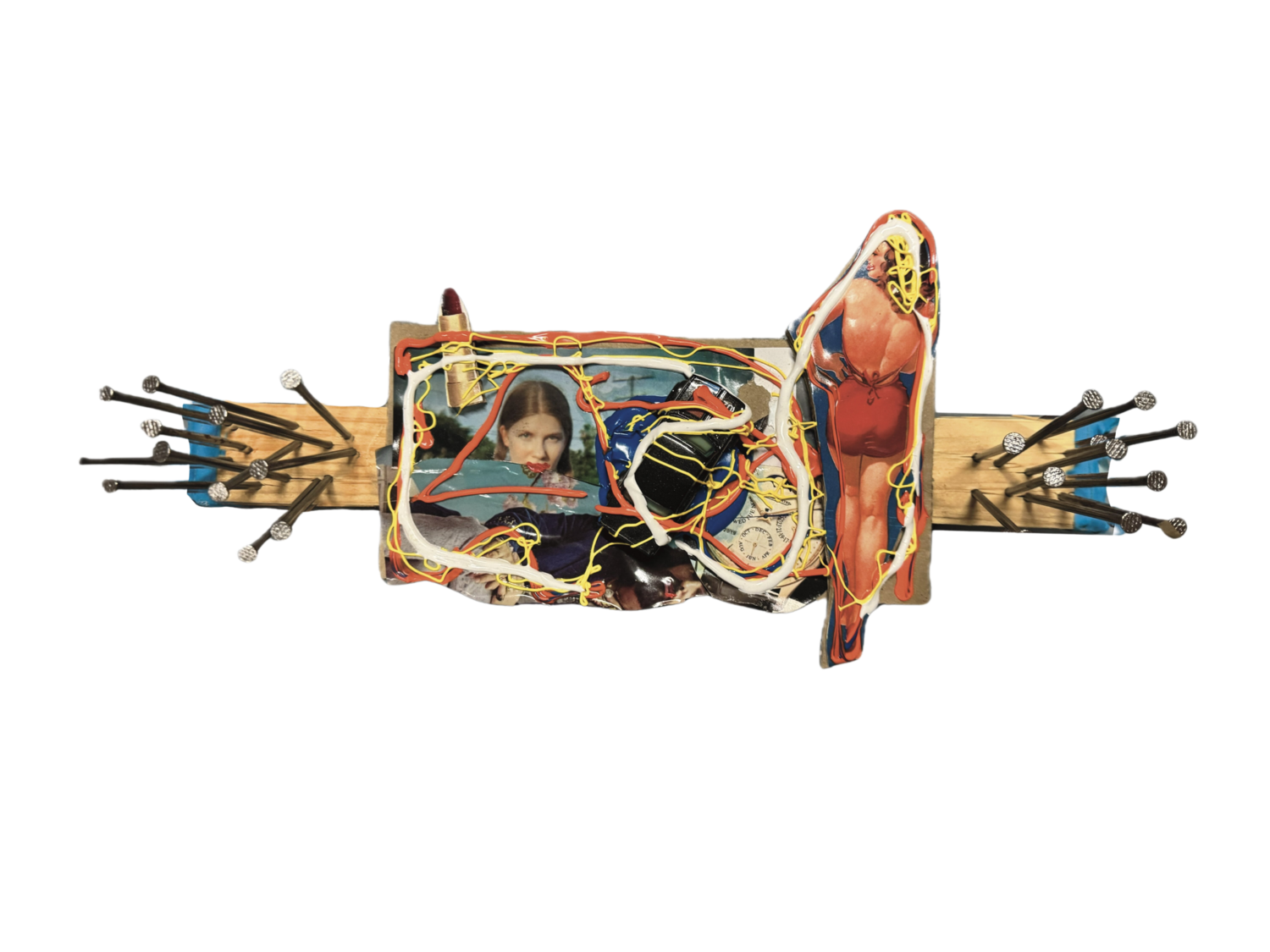 Linda und ihre Freunde - Linda and her friends Meinrad Hoyer Sculpture for sale