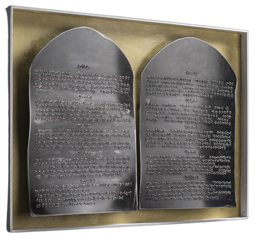 Ten Commandments 2.0 by Marco Ceraglia, Sculpture for Sale on Select
