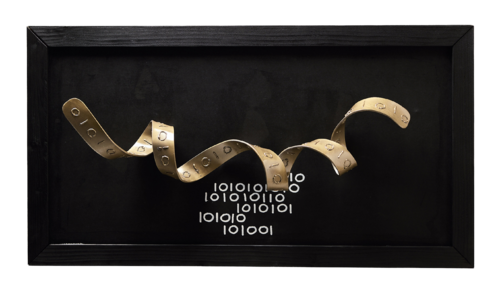 BLOCKCHAIN 1 by Marco Ceraglia, Sculpture for Sale on Select