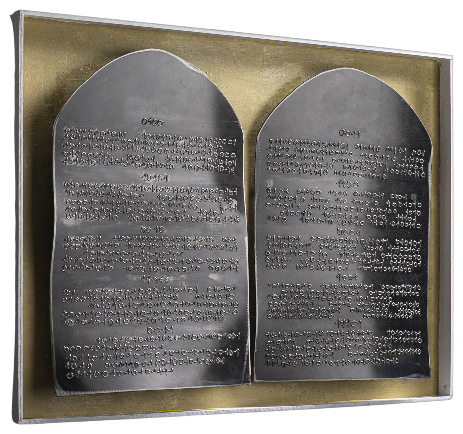 Ten Commandments 2.0 Marco Ceraglia Sculpture for sale