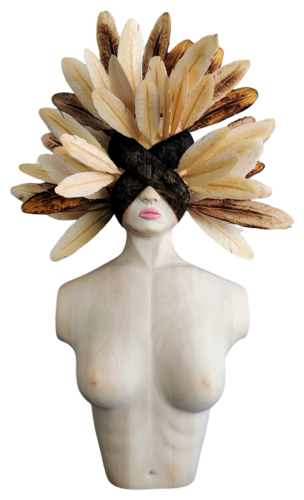 Lady bird by Jyri Tuunainen, Sculpture for Sale on Select