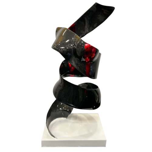 Passion Spirale von ROLAND DELSEMME, Skulptur kaufen auf Select