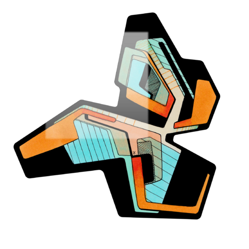 Vector Rise by darknadal ., Sculpture for Sale on Select