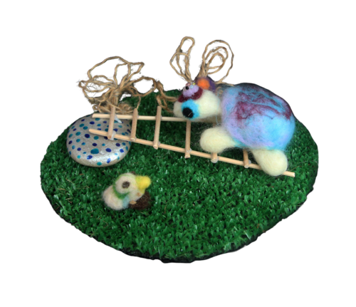 Scène de Tortue by Valentine Carre, Sculpture for Sale on Select