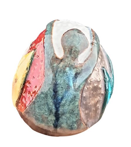 Fusion (série les œufs) by Valentine Carre, Sculpture for Sale on Select