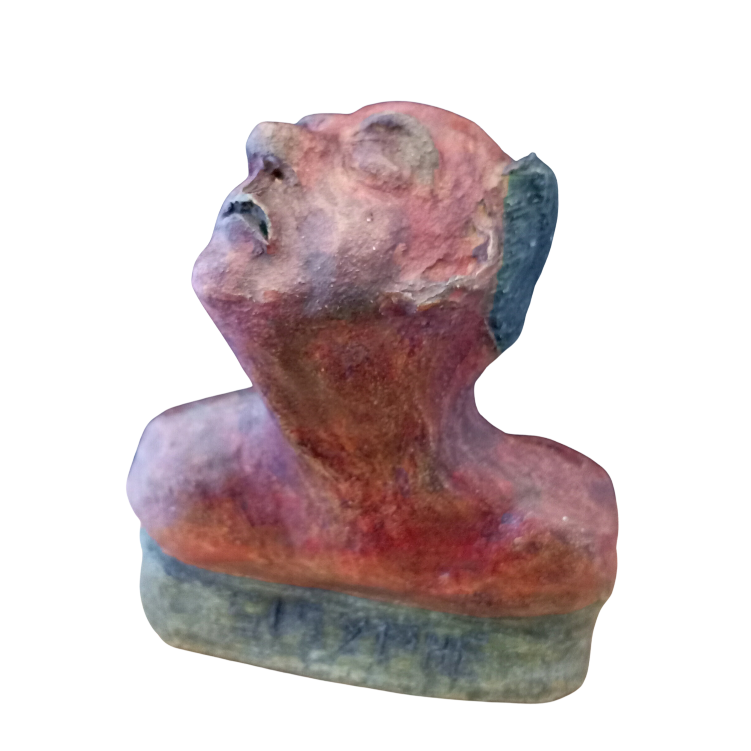 Sisyphe Valentine Carre Sculpture for sale