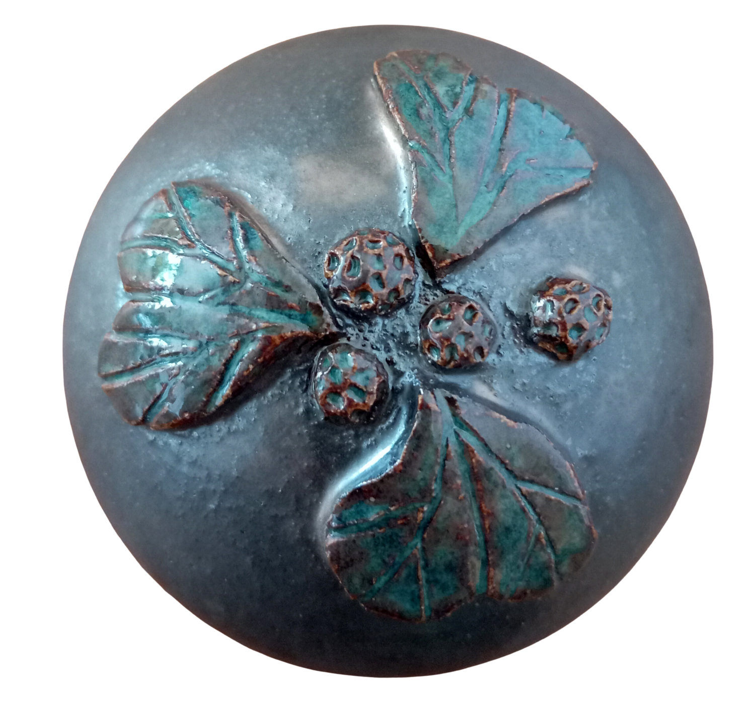 Feuilles Valentine Carre Sculpture for sale