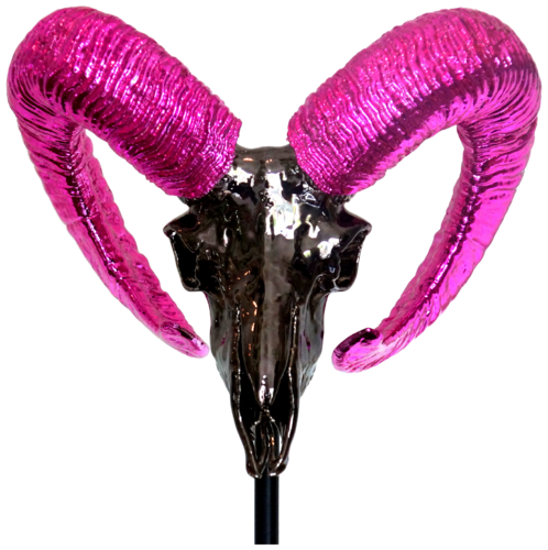 R.I.P. (Rest In Pink) by Fabian Seifried, Sculpture for Sale on Select