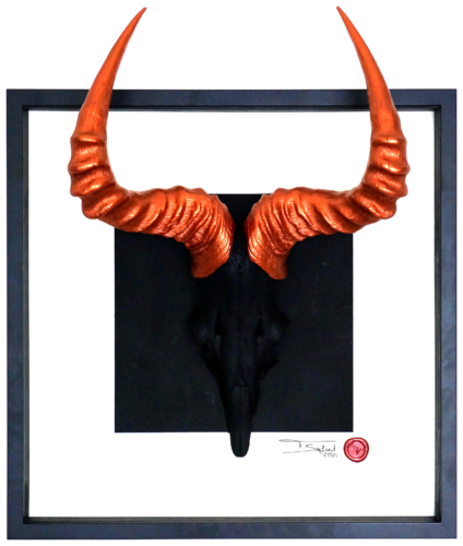 Ceci n'est pas un taureau by Fabian Seifried, Sculpture for Sale on Select