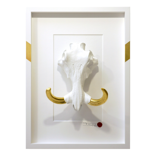 Sunrise over snow landscape by Fabian Seifried, Sculpture for Sale on Select