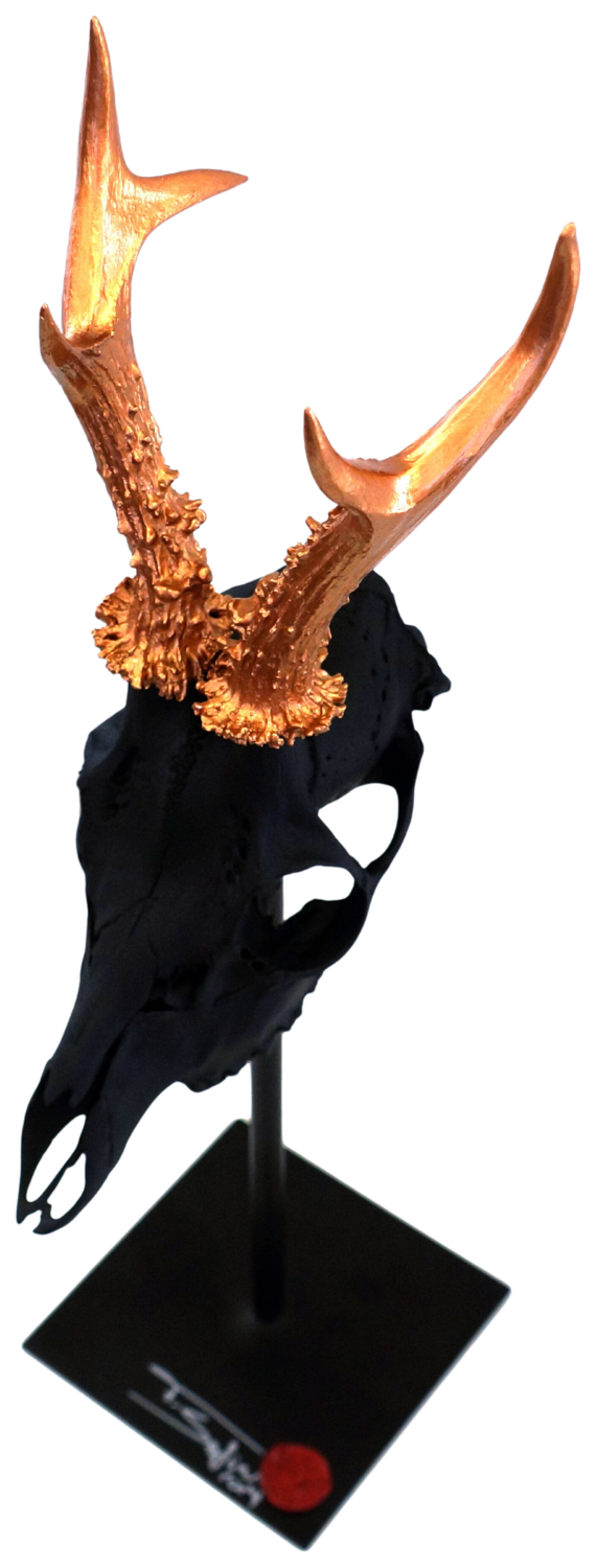 Bronzy Fabian Seifried Sculpture for sale