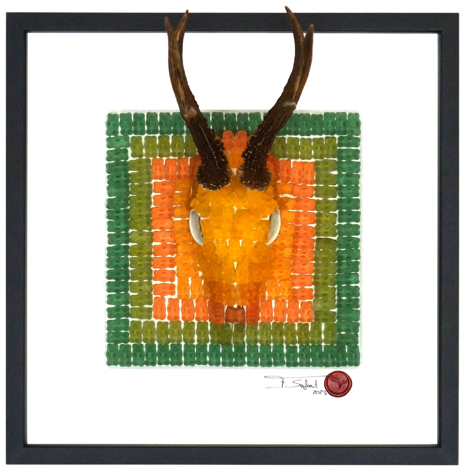 The Fly Fabian Seifried Sculpture for sale