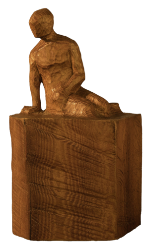 Im Augenblick by Leif-Erik Voss, Sculpture for Sale on Select