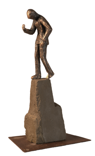 Moderne Geselligkeit by Leif-Erik Voss, Sculpture for Sale on Select