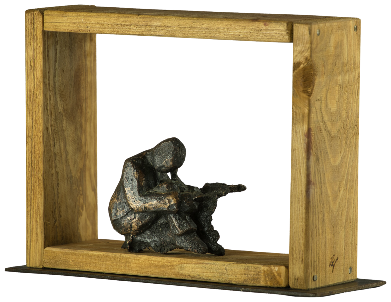 Traum Leif-Erik Voss Sculpture for sale