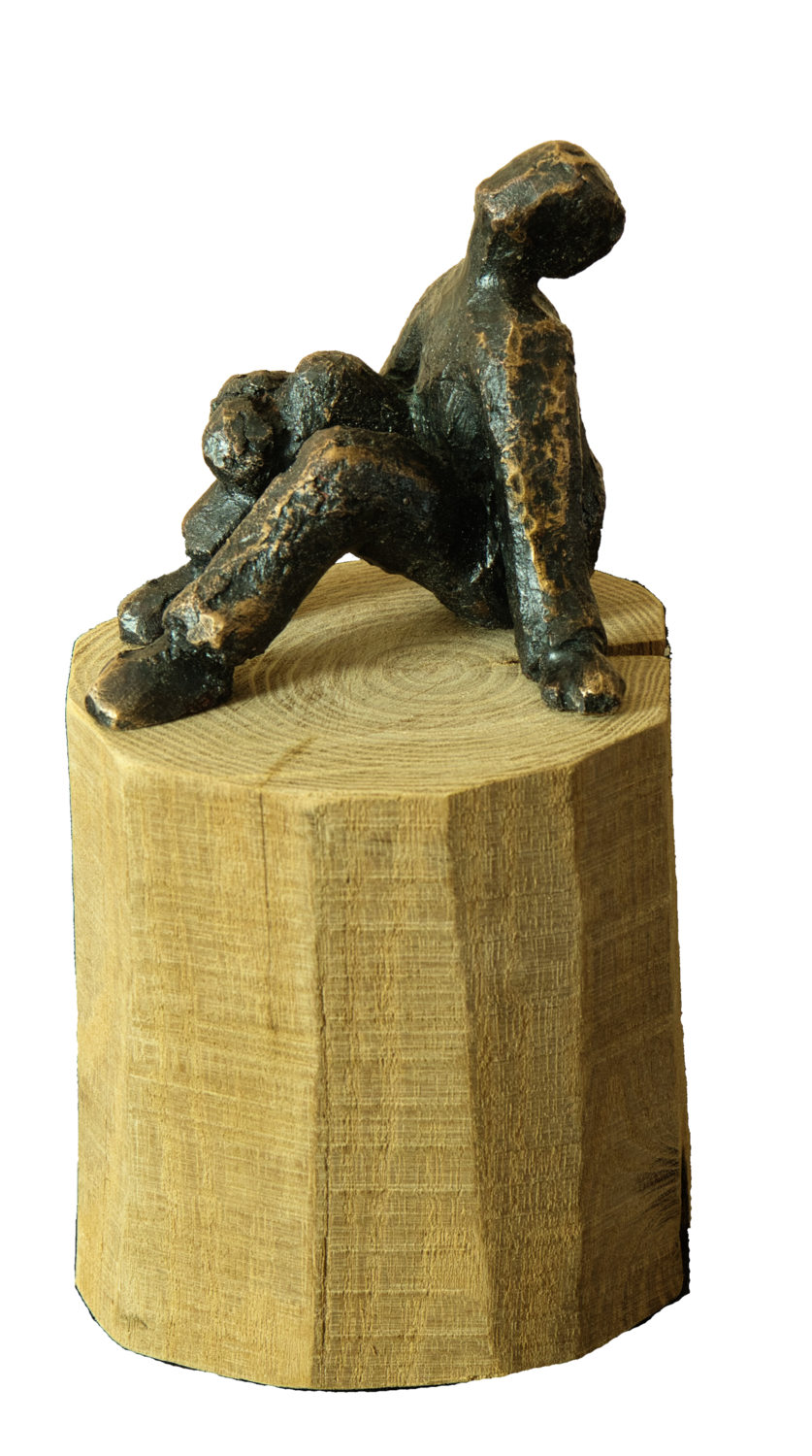 In den Sternen Leif-Erik Voss Sculpture for sale
