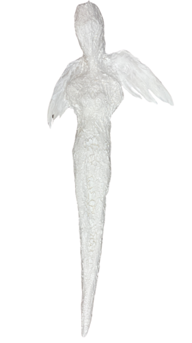 Gebrochener Engel by Ajten Ramadani, Sculpture for Sale on Select