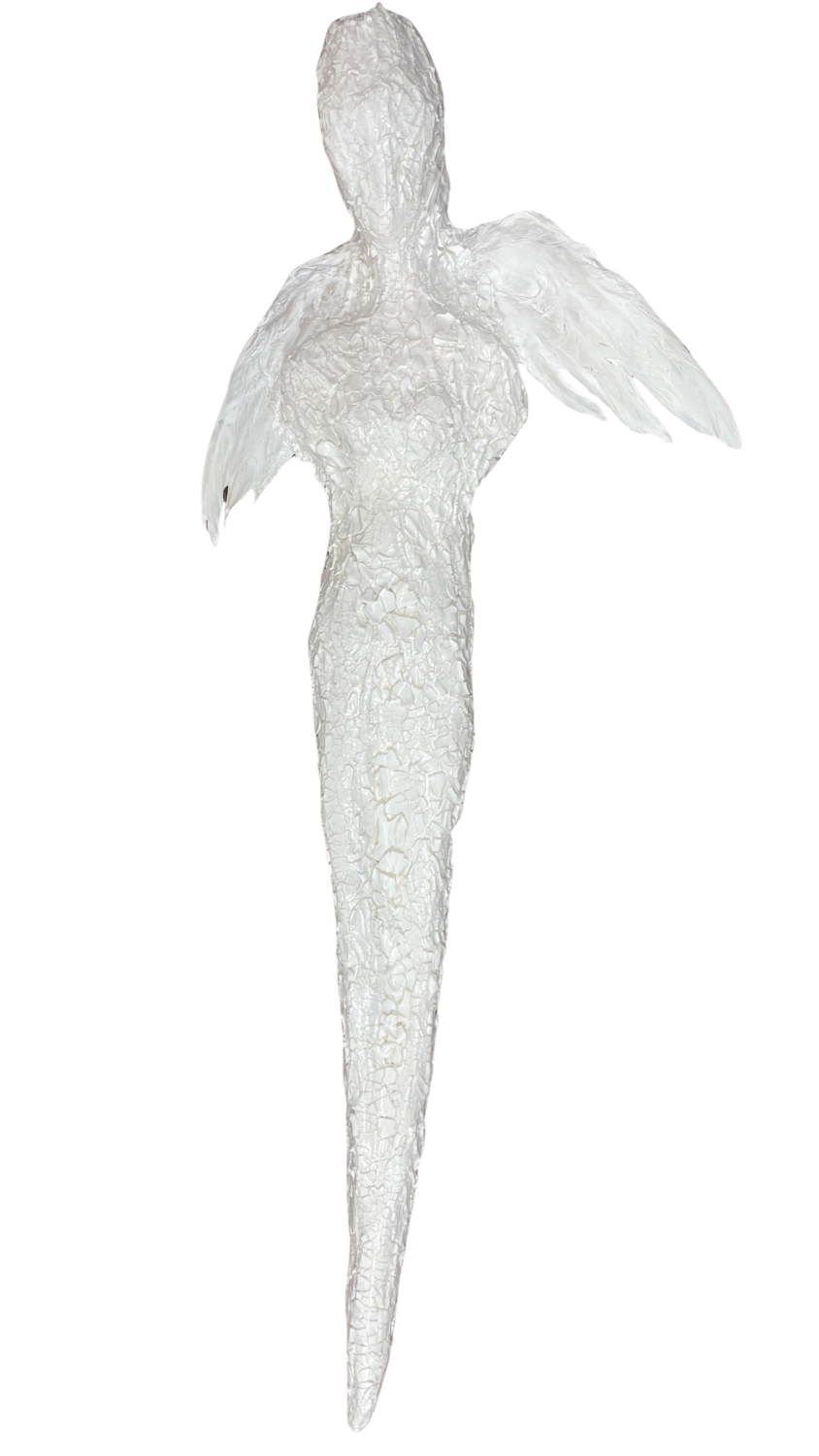 Gebrochener Engel Ajten Ramadani Sculpture for sale