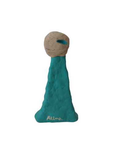 L''Angelo Messaggero by Aline De Souza Lopes, Sculpture for Sale on Select