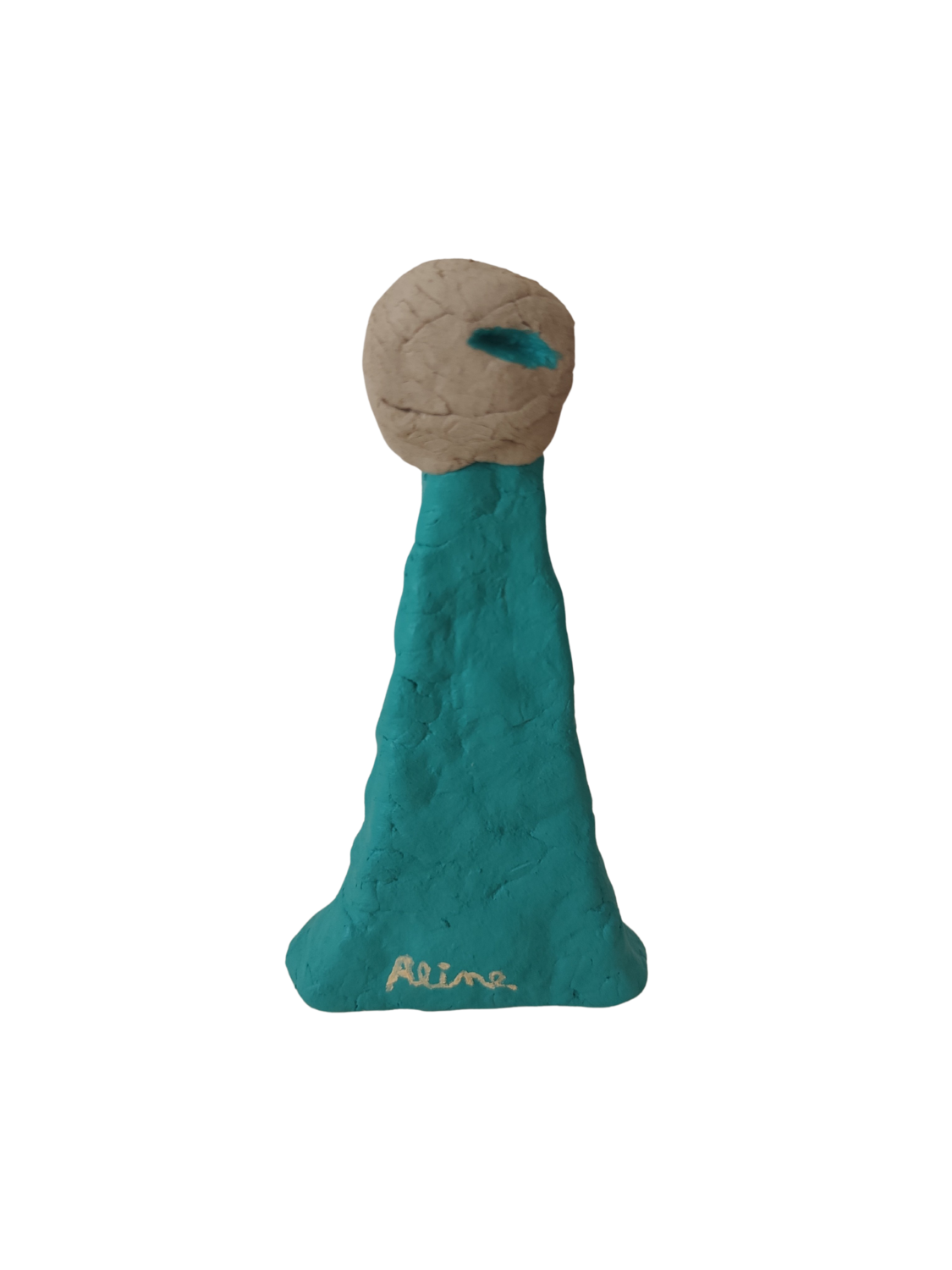 L''Angelo Messaggero Aline De Souza Lopes Sculpture for sale