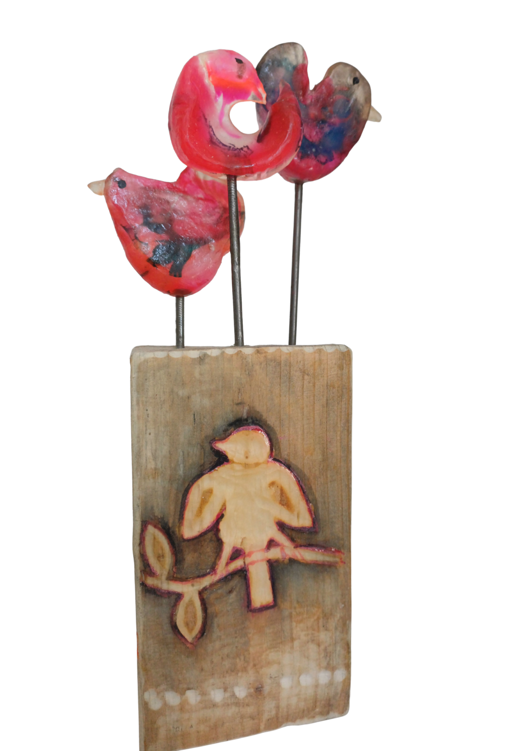 Huhn, Ente & CO Jasna Milosavac Sculpture for sale