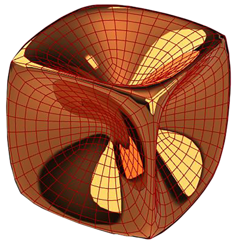 Cubo SubD by Claudio Pincas Feldman, Sculpture for Sale on Select