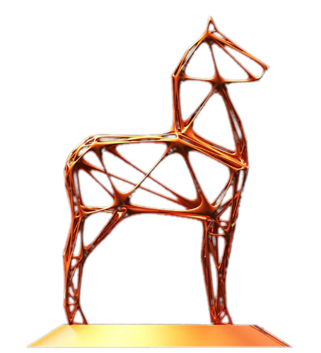 Caballo Otro wirerame by Claudio Pincas Feldman, Sculpture for Sale on Select