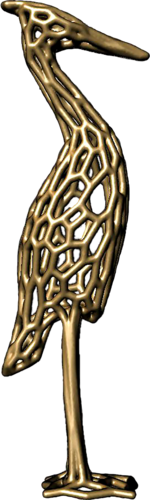 Reiger Voronoi 3D by Claudio Pincas Feldman, Sculpture for Sale on Select